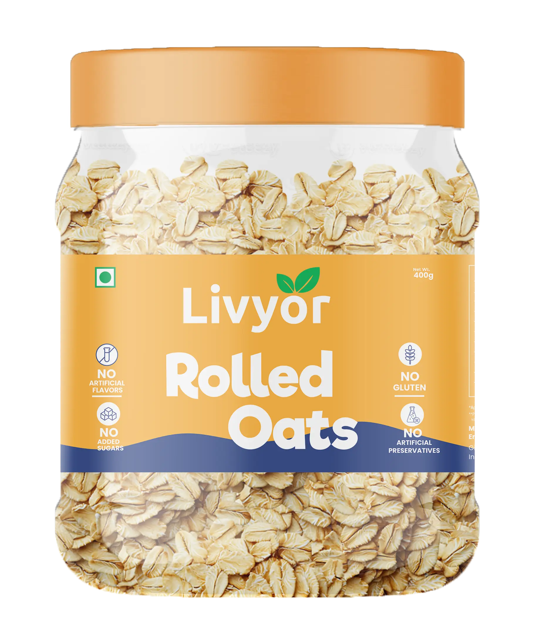 Livyor Rolled Oats