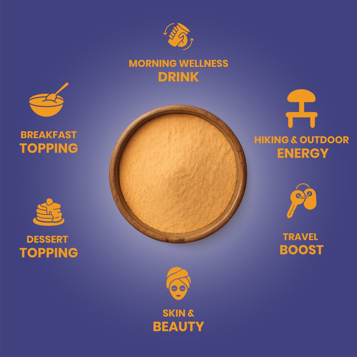 LIVYOR Sea Buckthorn Powder