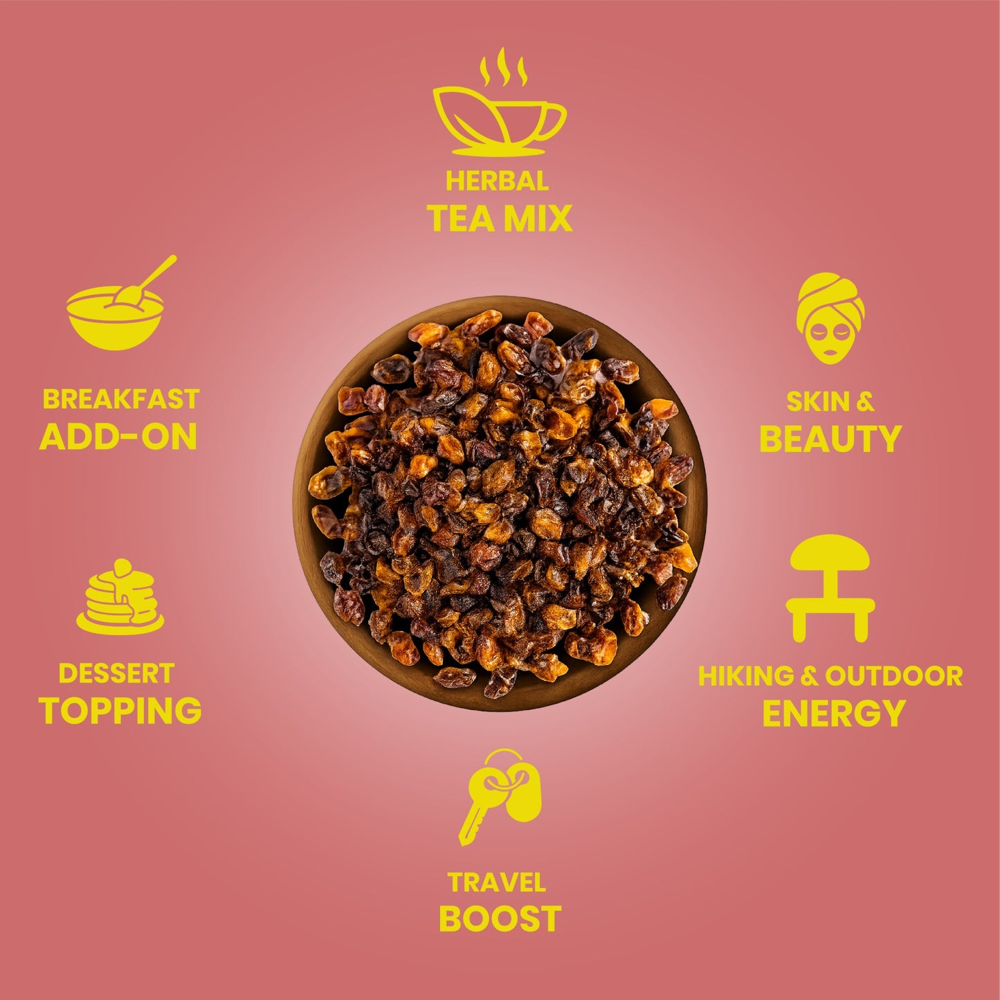 Livyor Dried Sea Buckthorn Berries