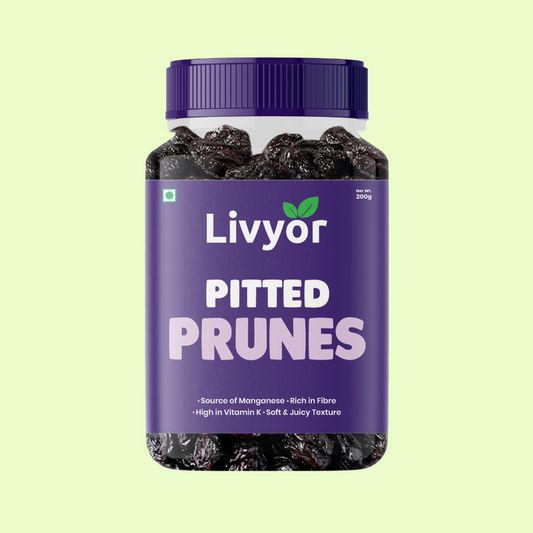 Livyor Premium Pitted Prunes