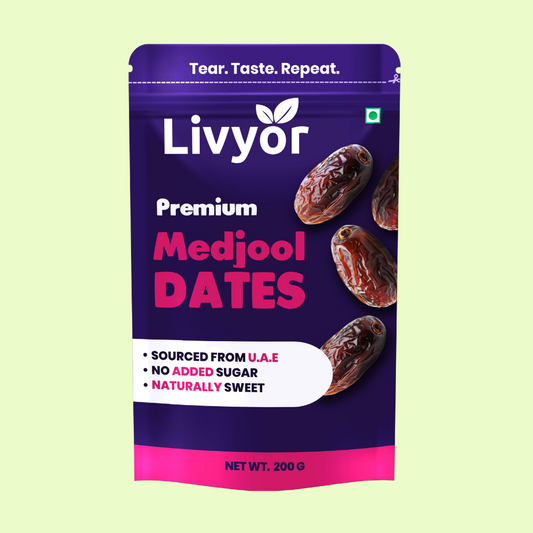 Livyor Medjool/Medjoul Dates