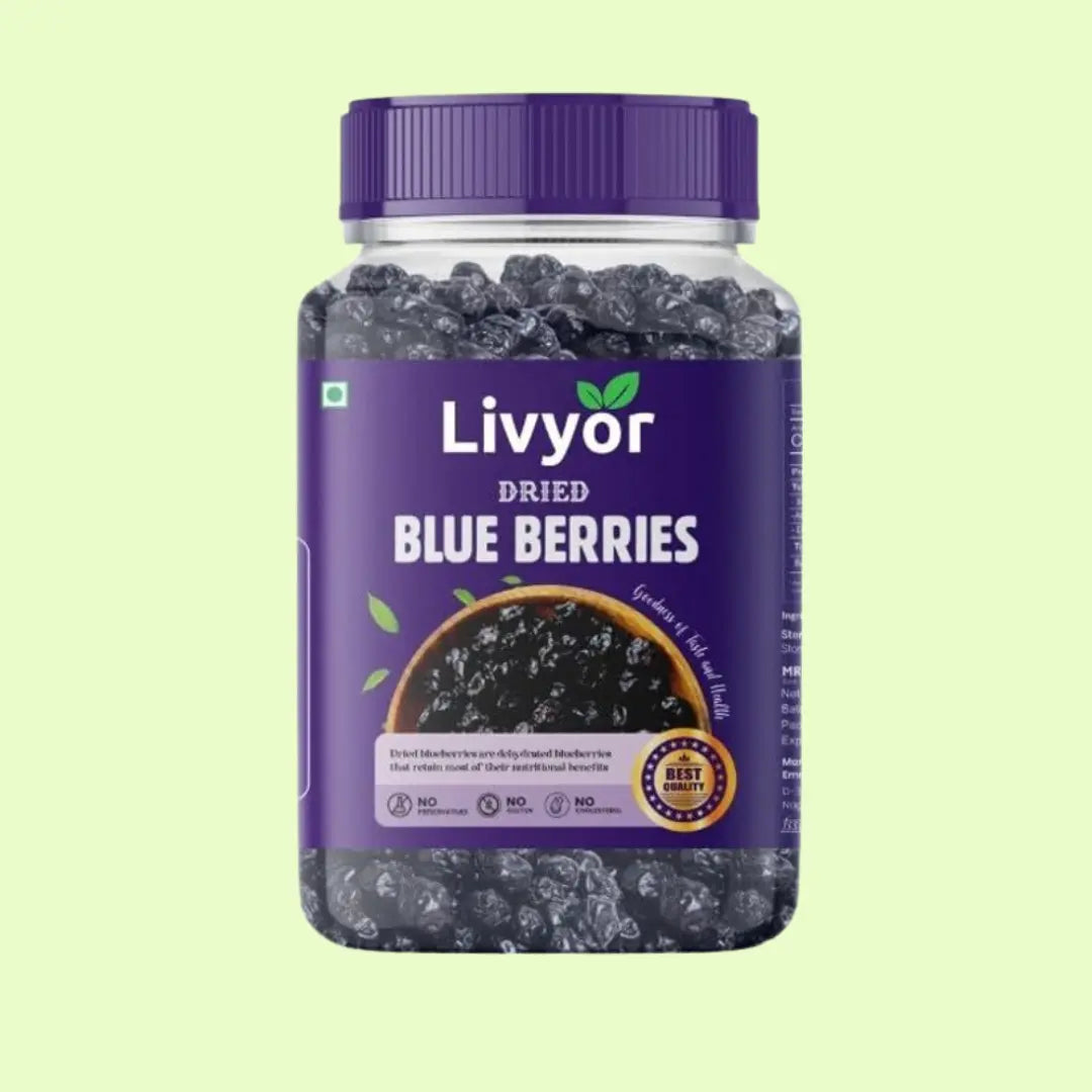 Livyor Premium Dried Blueberries LIVYOR