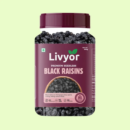 Livyor Afghani Black Raisins LIVYOR