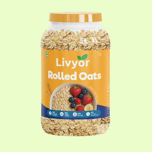 Livyor Rolled Oats LIVYOR