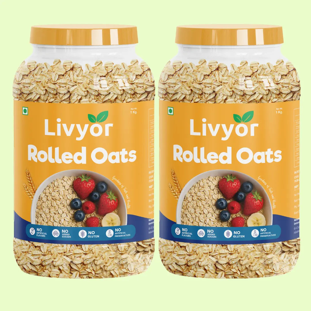 Livyor Rolled Oats LIVYOR