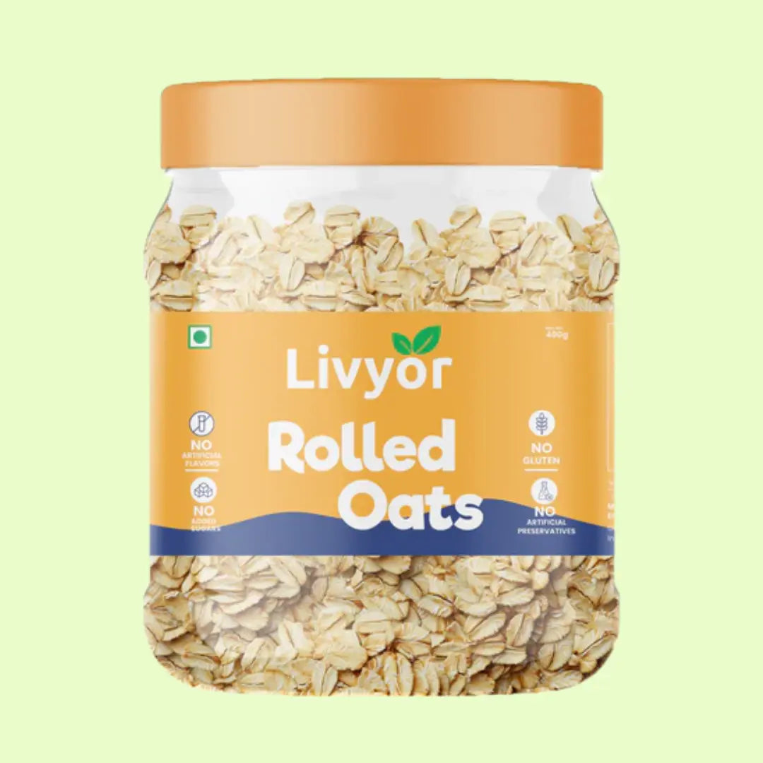 Livyor Rolled Oats LIVYOR