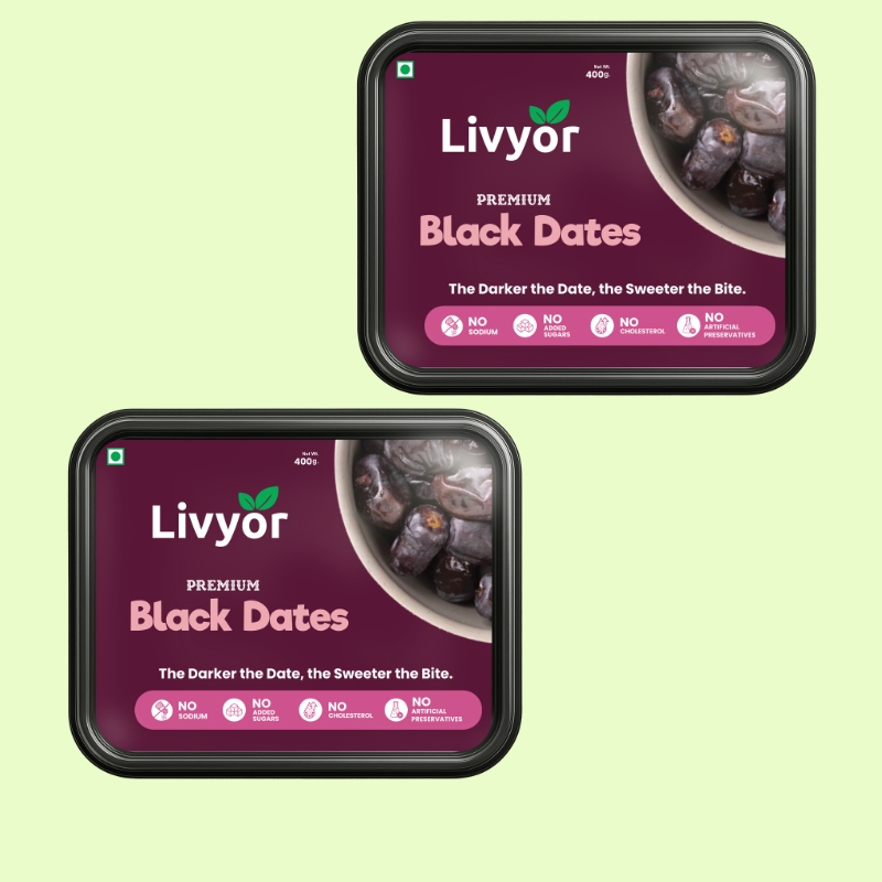 Livyor Premium Black Dates