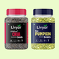 Raw Chia Seeds & Pumpkin Seeds Combo - 1 Kg Each
