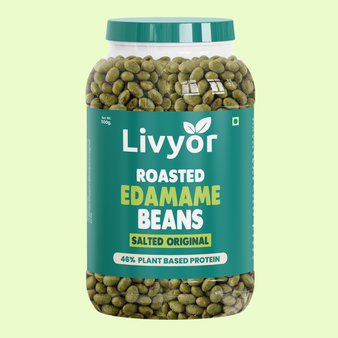 Livyor Crunch Roasted Edamame Beans
