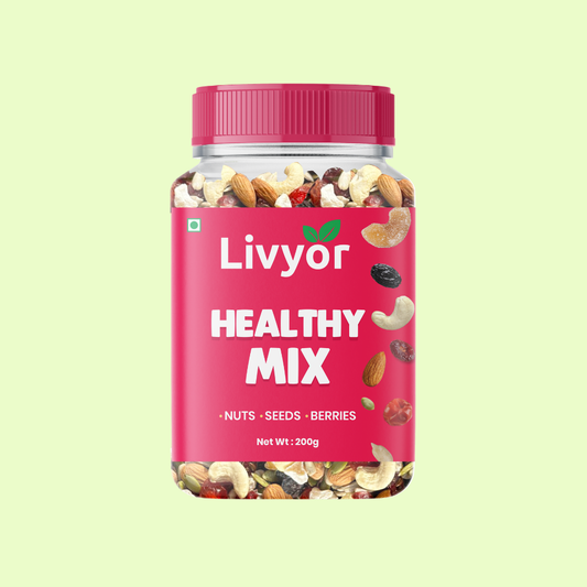 Livyor Healthy Mix Nuts, Seeds And Berries