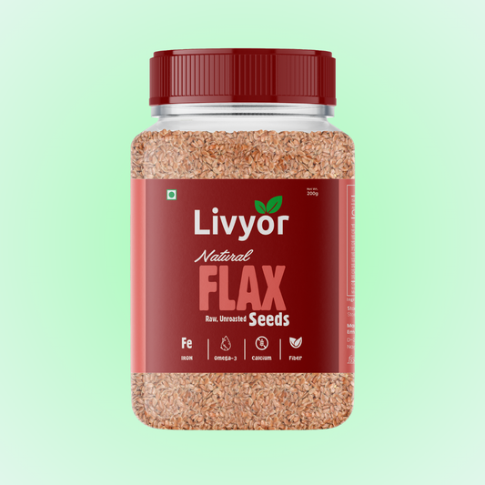 Raw Flax Seeds