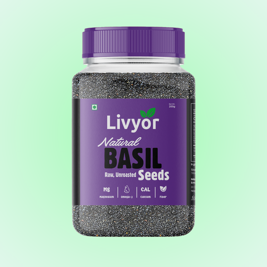 Raw Basil Seeds 1 kg