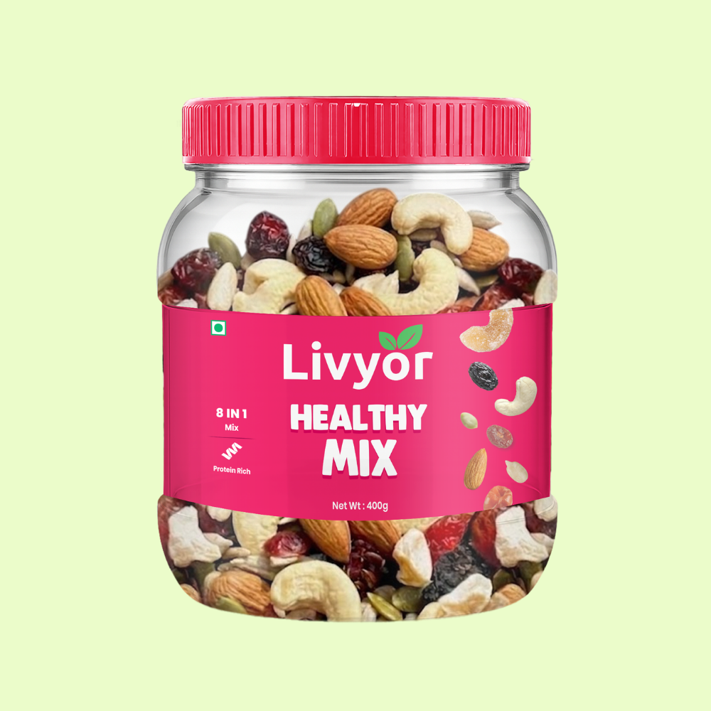 Livyor Healthy Mix Nuts, Seeds And Berries