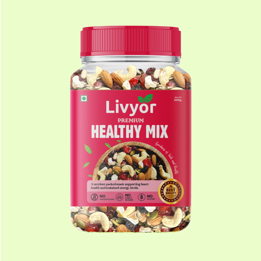 Livyor Healthy Mix Nuts, Seeds And Berries