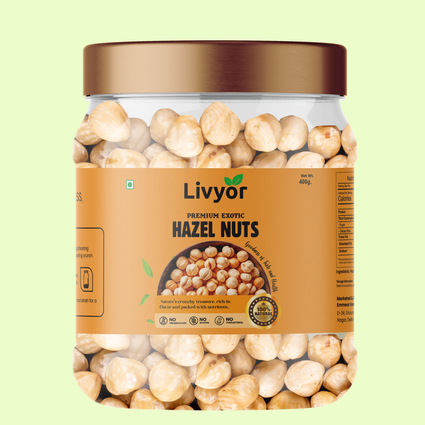 Hazelnuts
