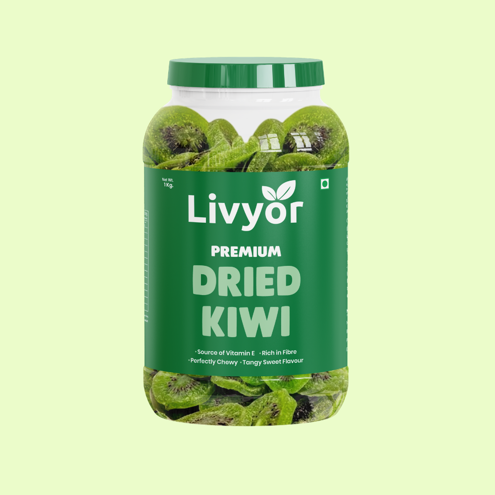 Livyor Premium Dried Kiwi
