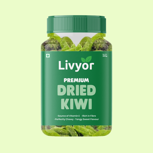 Livyor Premium Dried Kiwi