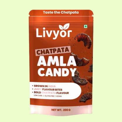 Livyor Chatpata Amla Candy