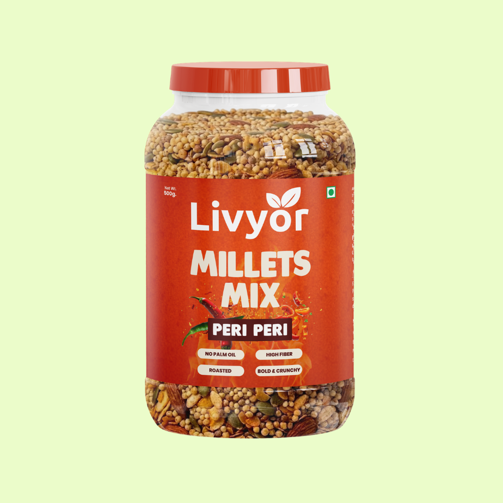 Livyor Peri Peri Millets Mix