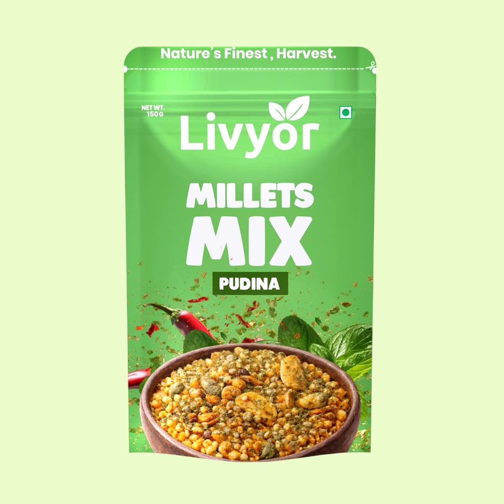 Livyor Pudina Millets Mix