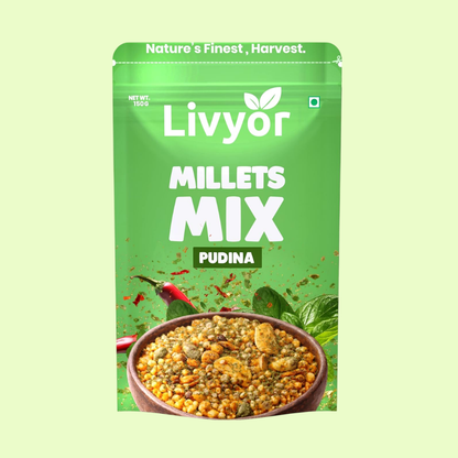 Livyor Pudina Millets Mix