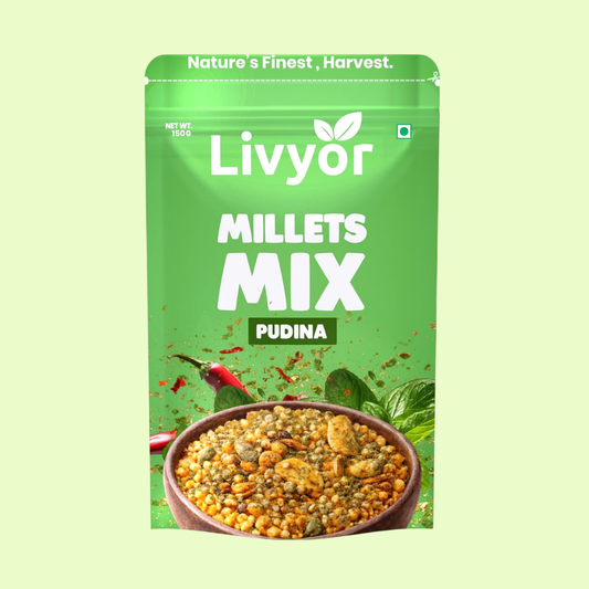 Livyor Pudina Millets Mix