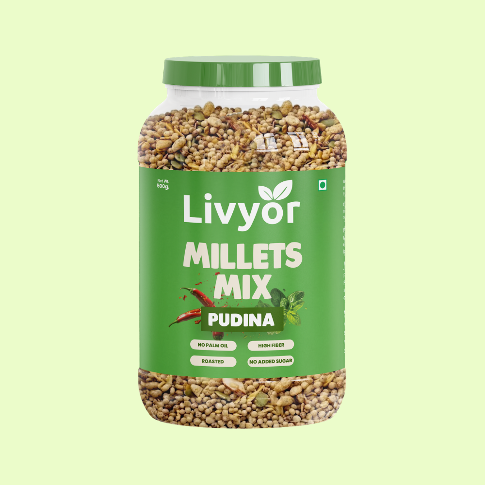 Livyor Pudina Millets Mix