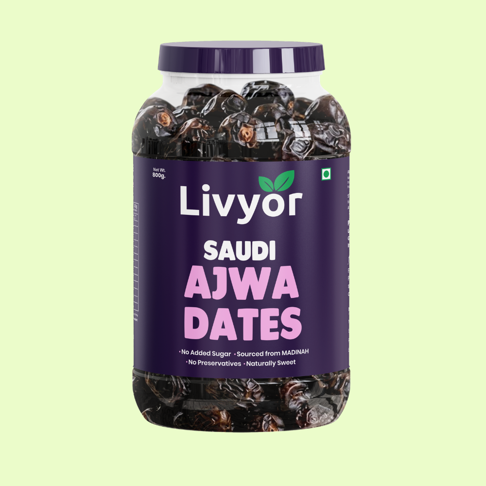 Livyor Premium Saudi Ajwa Dates
