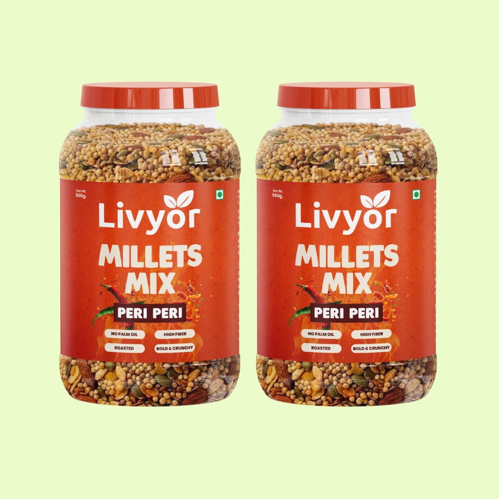 Livyor Peri Peri Millets Mix
