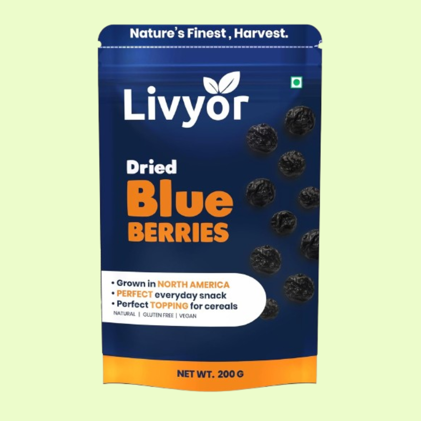 Livyor Premium Dried Blueberries
