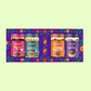 Livyor Family Snacks Pack | Winter Essentials for eating | Combo of 4