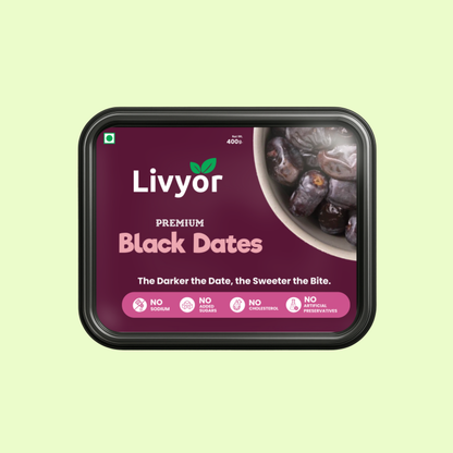 Livyor Premium Black Dates
