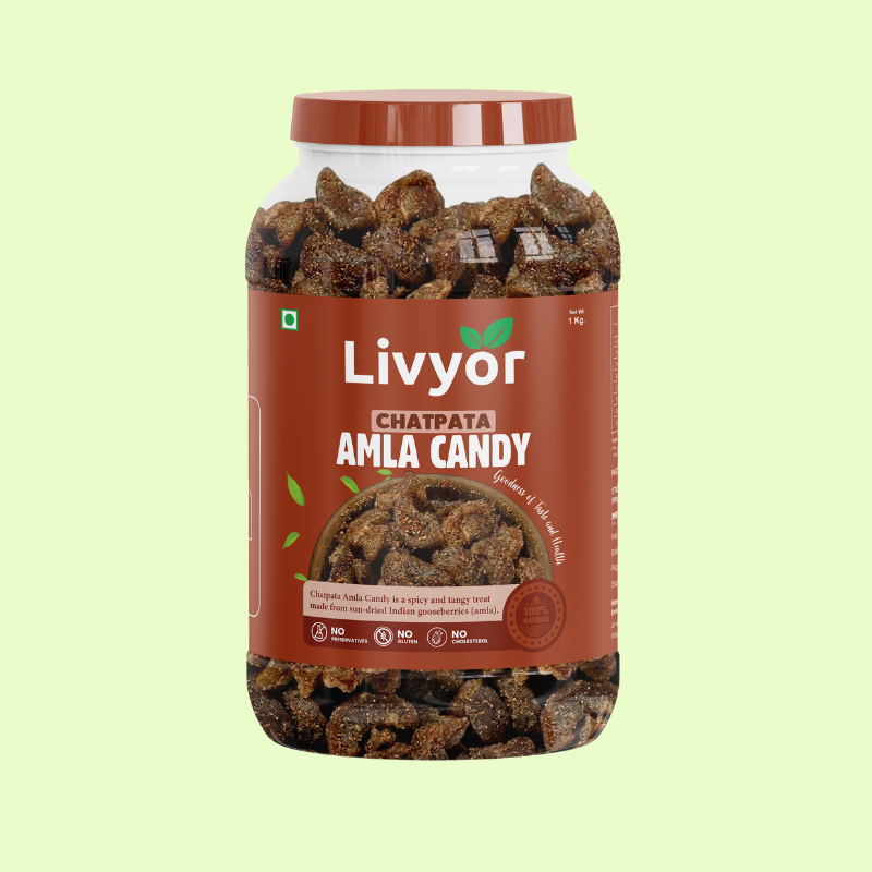 Livyor Chatpata Amla Candy