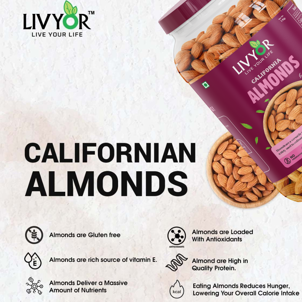 Raw Almonds