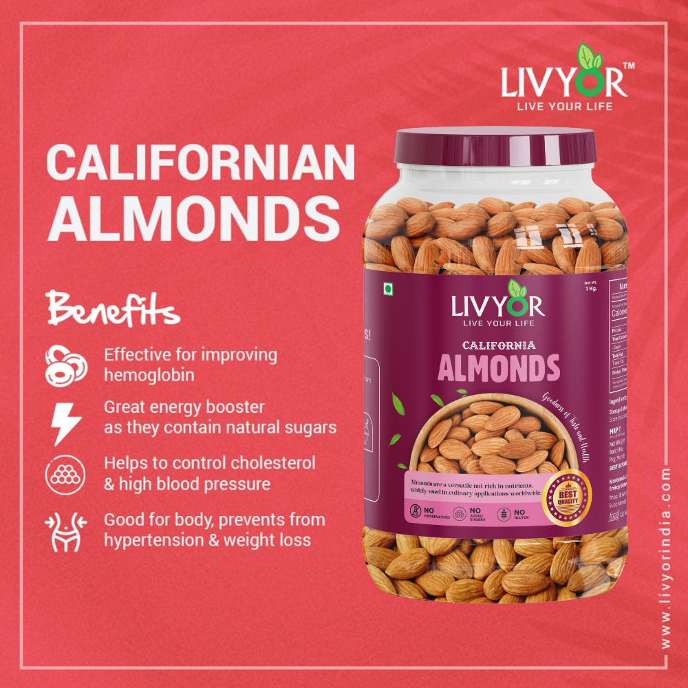 Raw Almonds