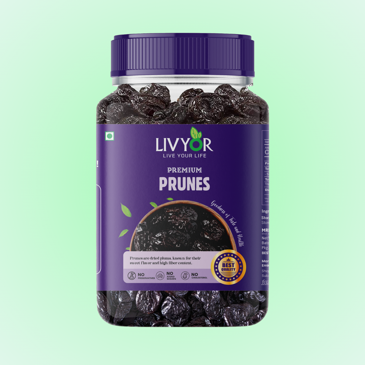 Pitted Prunes