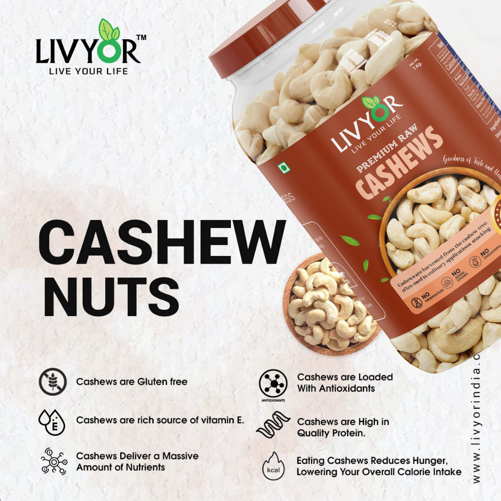 Raw Cashews