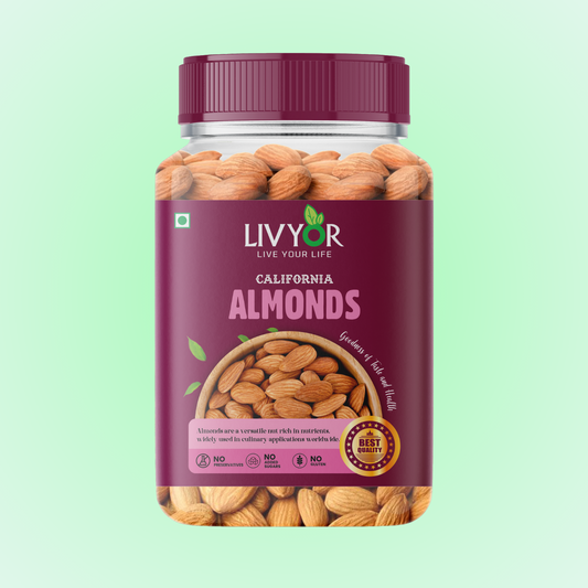 Raw Almonds