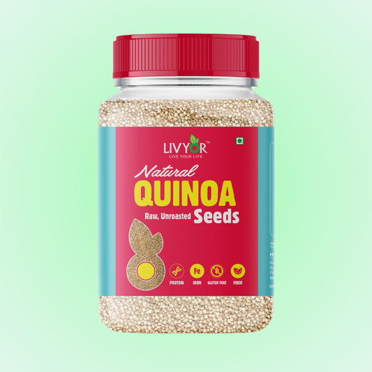 Raw Quinoa Seeds