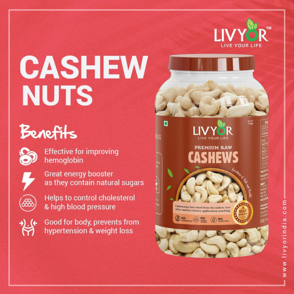 Raw Cashews