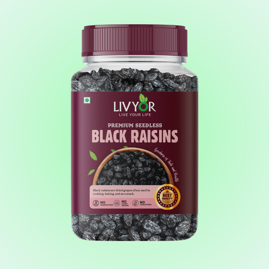 Black Raisins