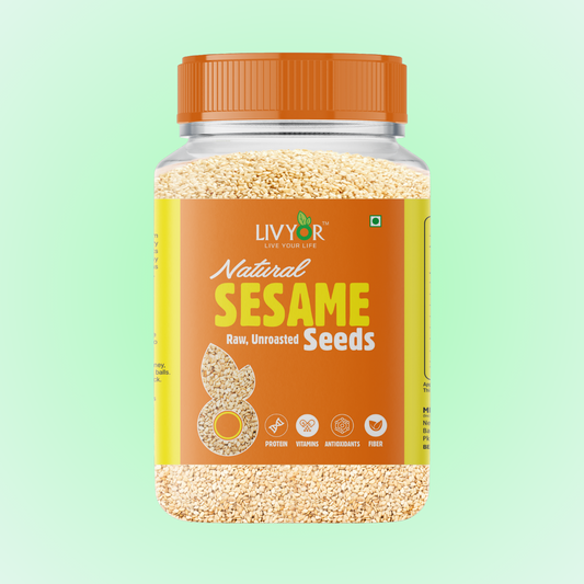 Raw Sesame Seeds