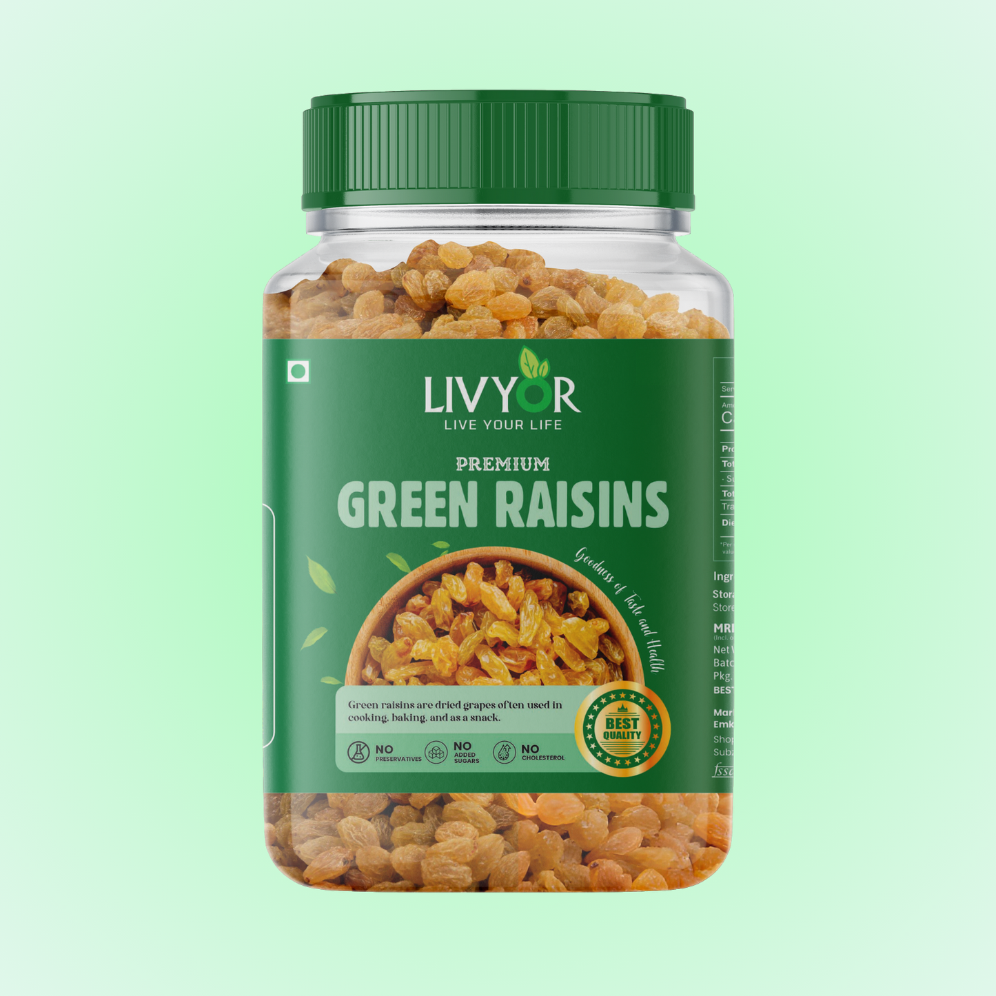 Green Raisins