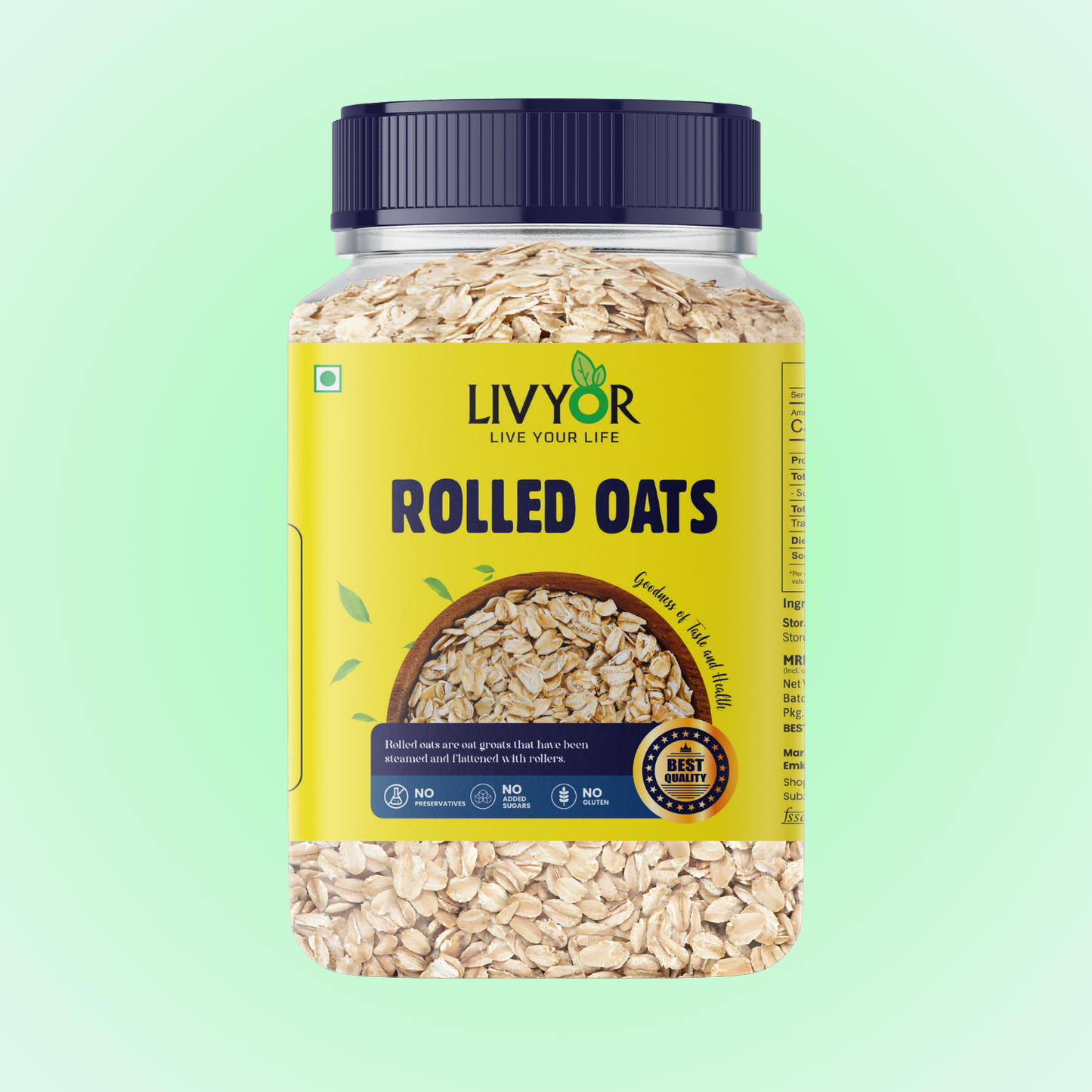 Rolled Oats