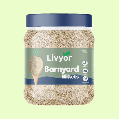 Barnyard Millets LIVYOR
