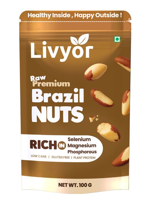 Livyor Premium Brazil Nuts