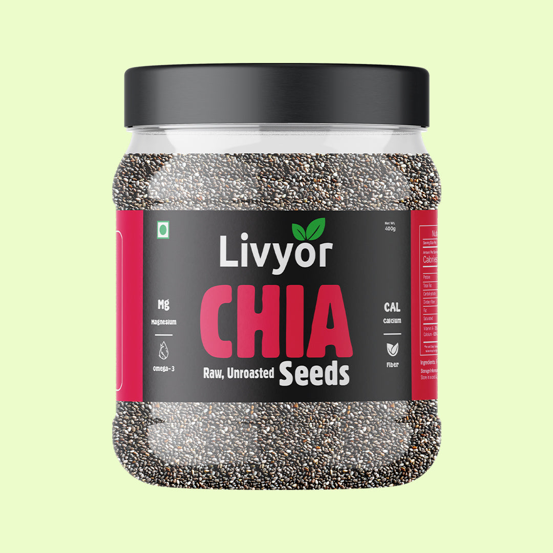 Raw Chia Seeds