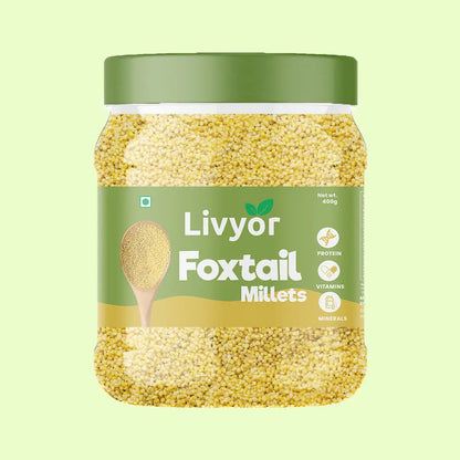 Foxtail Millets LIVYOR