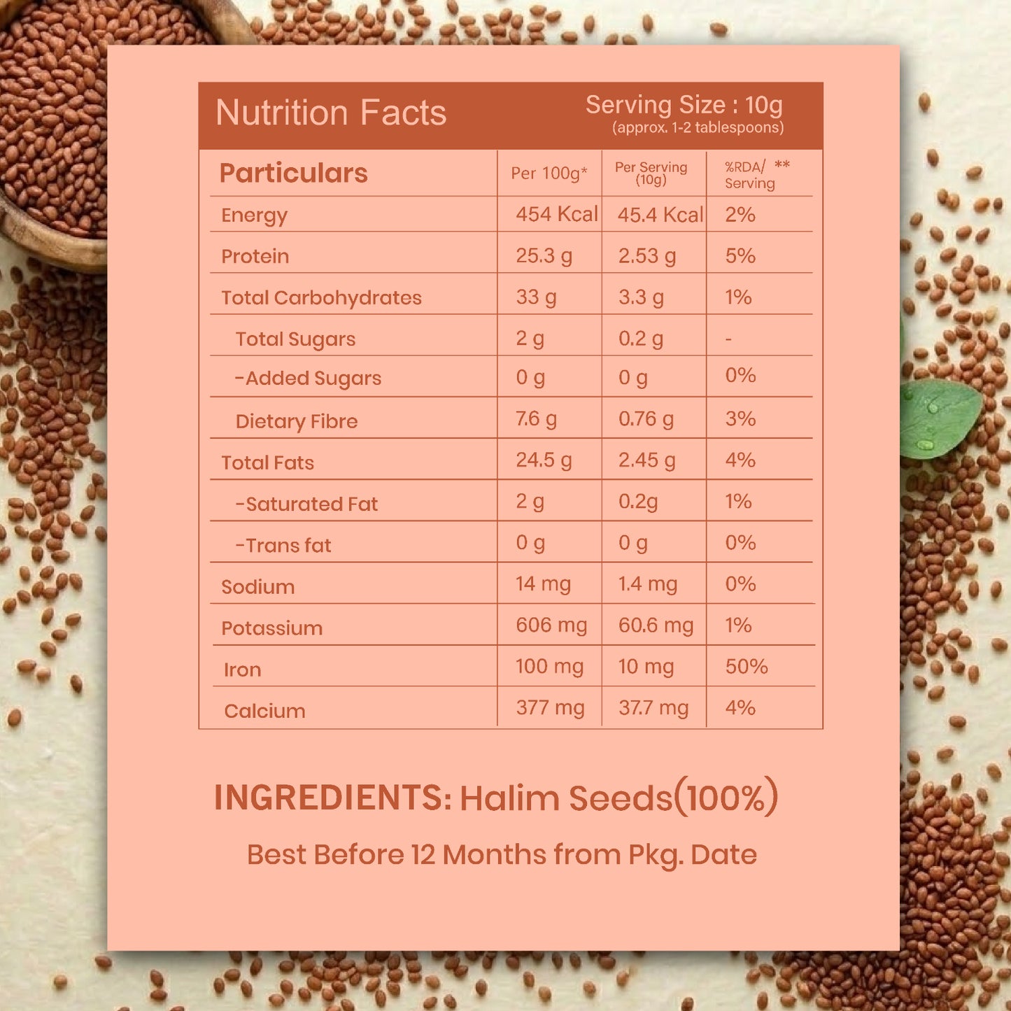 Halim Seeds | Premium
