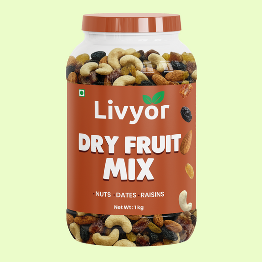 Livyor Dry Fruit Mix